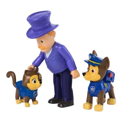 Paw Patrol Chase & Humdinger Speelset