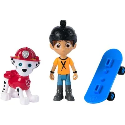 Paw Patrol Marshall & Daring Danny X Speelset