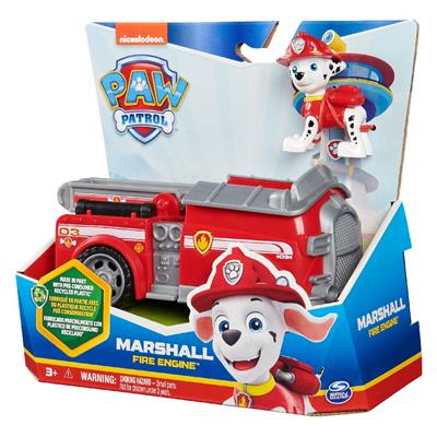 Paw Patrol Marshall brandweervoertuig