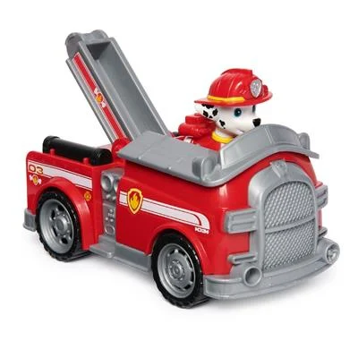 Paw Patrol Marshall brandweervoertuig