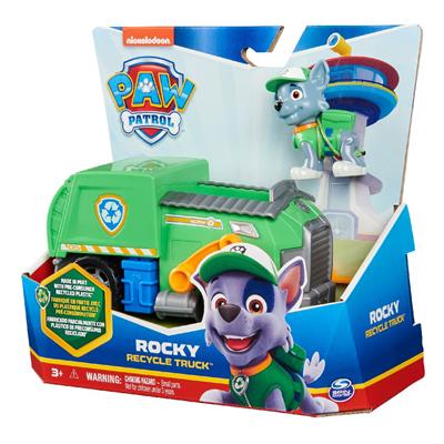 PAW Patrol Rocky Recycle Truck