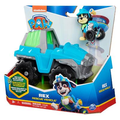 Paw Patrol Rex Rescue Vehicle