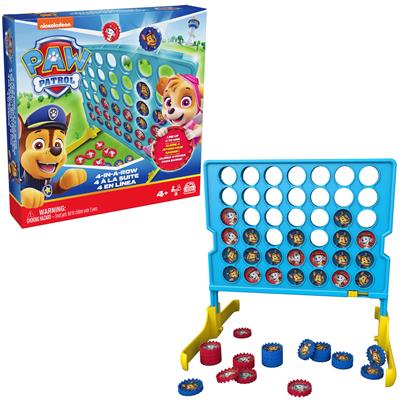 PAW Patrol 4-op-een-rij Spel