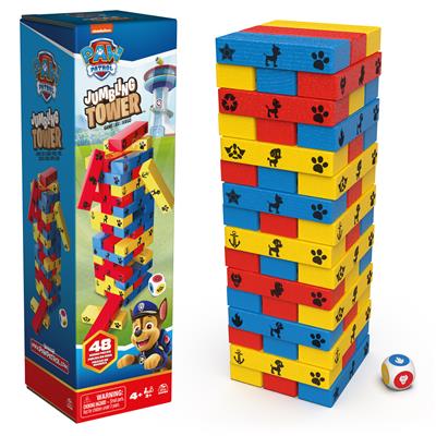 Paw Patrol Blokkentoren