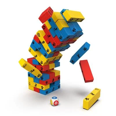 Paw Patrol Blokkentoren