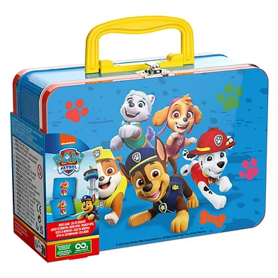 Paw Patrol Memory spel in koffer