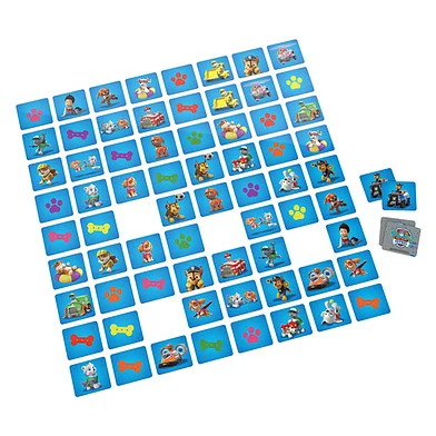 Paw Patrol Memory spel in koffer
