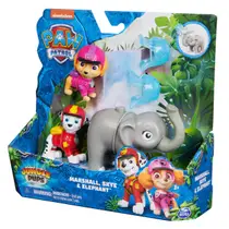 Paw Patrol Jungle Rescue-speelset