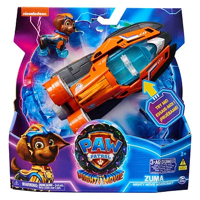 Paw Patrol Mighty Movie Zuma Mighty Move Hovercraft