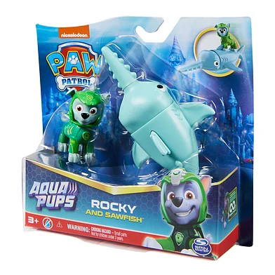 PAW Patrol Aqua Pups: Rocky and Sawfish