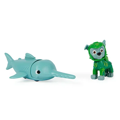 PAW Patrol Aqua Pups: Rocky and Sawfish