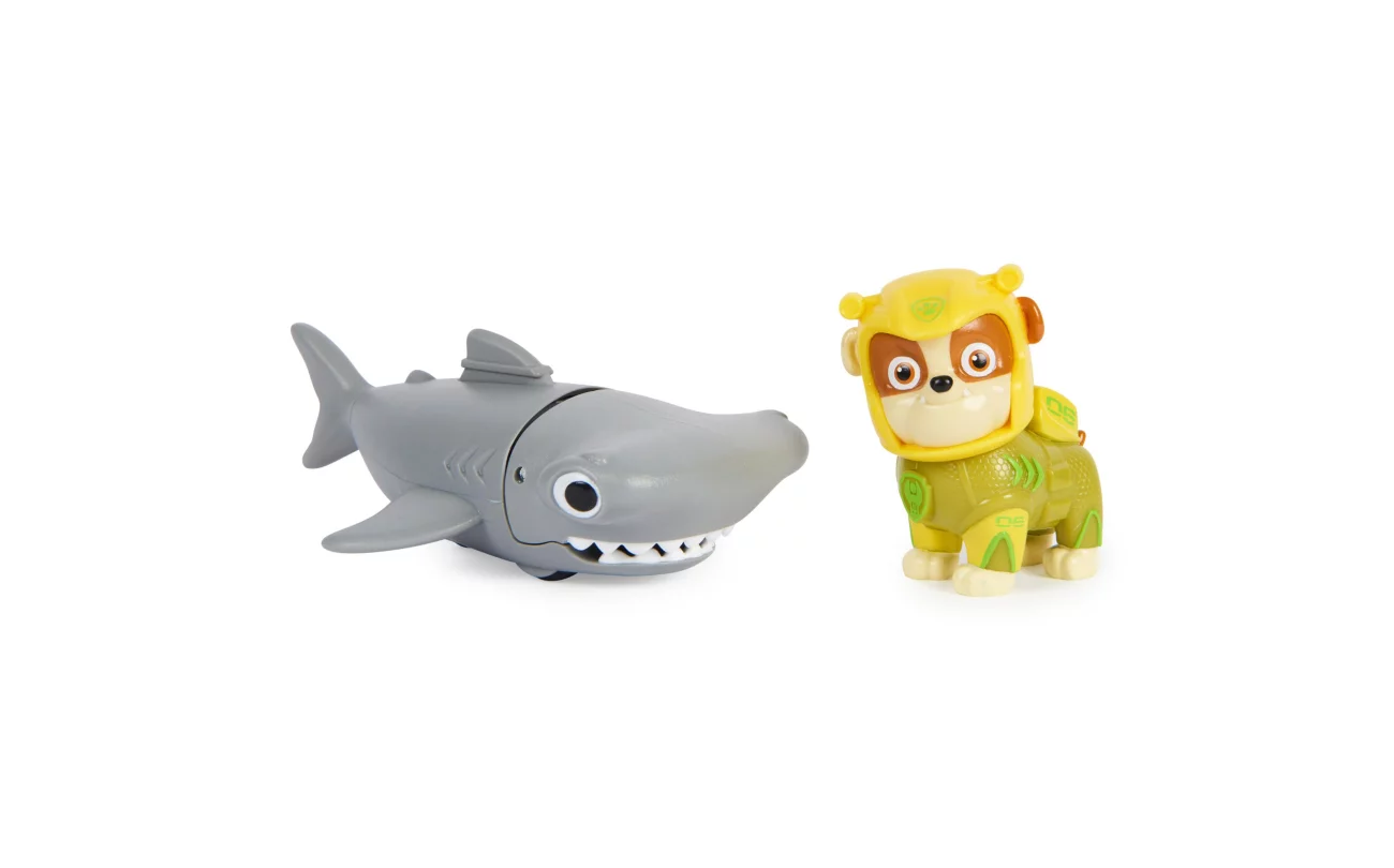 PAW Patrol Aqua Pups: Rubble en Hamerhaai