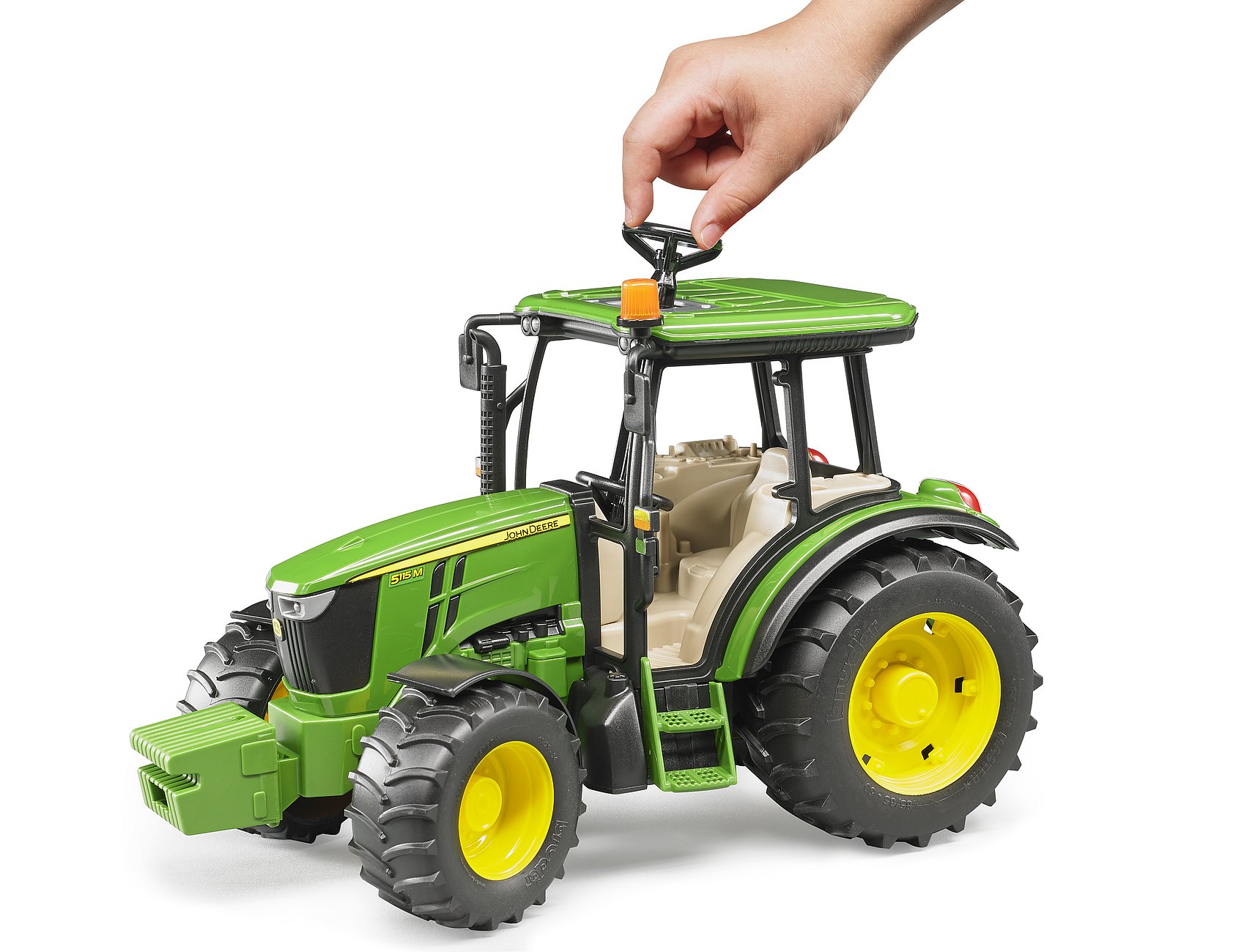 Bruder John Deere 5115M Speelgoedtractor