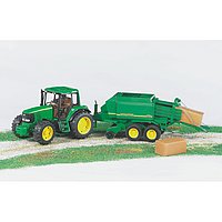 Bruder John Deere 690 hooibalenpers