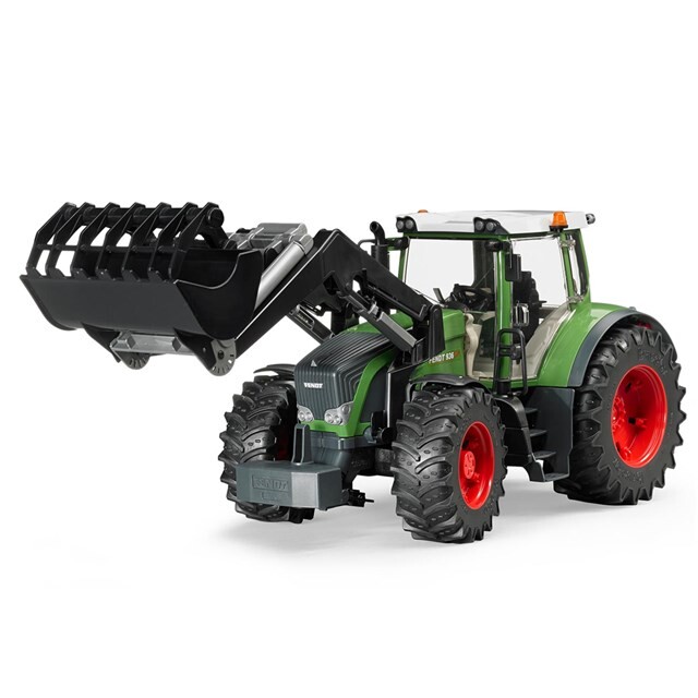 Bruder Fendt 936 Vario met voorlader