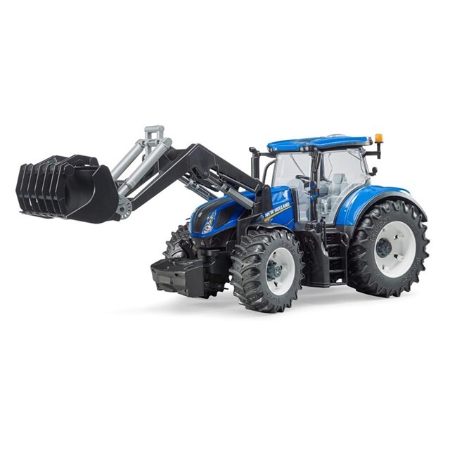 Bruder New Holland T7.315 tractor met voorlader