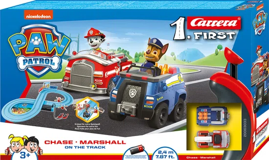 Paw Patrol Carrera First Racebaan