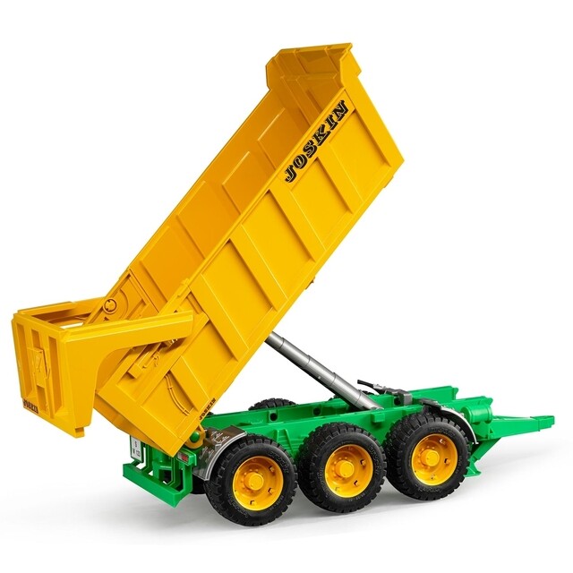 Bruder Joskin Badkuip kipper aanhangwagen