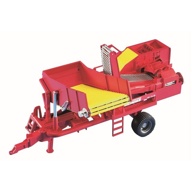 Bruder Grimme SE 75-30 Aardappelrooier met 80 aardappelimitaties
