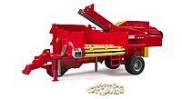Bruder Grimme SE 75-30 Aardappelrooier met 80 aardappelimitaties