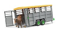 Bruder Veetransportaanhanger met 1 koe
