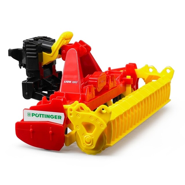 Bruder Pöttinger Lion 3002 Power Harrow