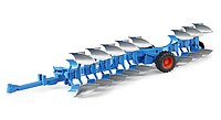 Bruder LEMKEN Semi-gedragen roterende ploeg Vari-Titan