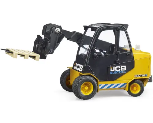 Bruder JCB Teletruck met Pallet