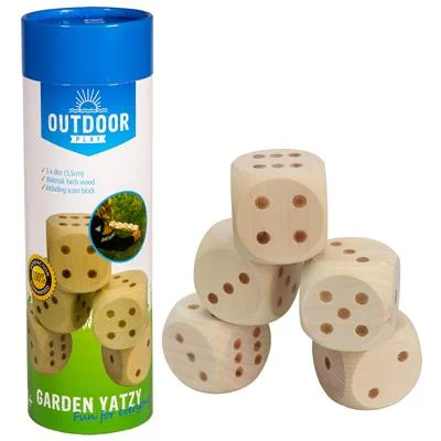 Outdoor Play Mega dobbelstenen