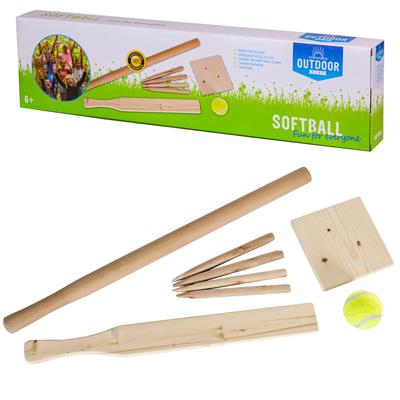 Klik om te vergroten Outdoor Play Slagbalset