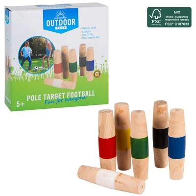 Outdoor Play Paaltjes Voetbal