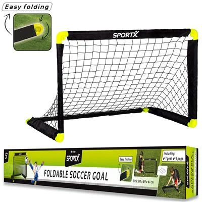SportX Voetbaldoel 90x59x61cm