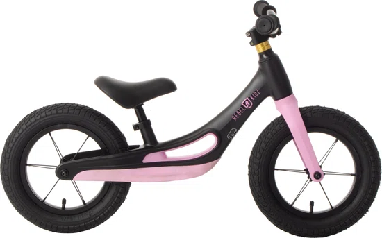 Rebel Kidz loopfiets Roze / Zwart
