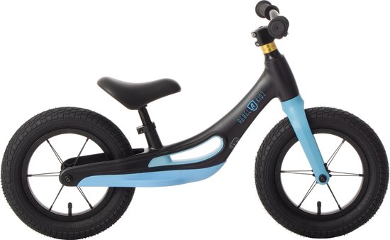 Rebel Kidz loopfiets Blauw / Zwart