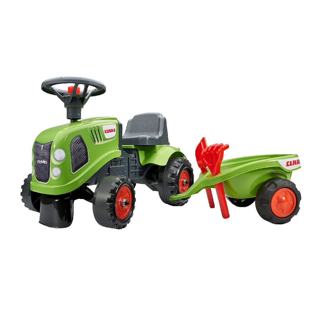 Falk Claas Loop Tractor Set Met Acc.