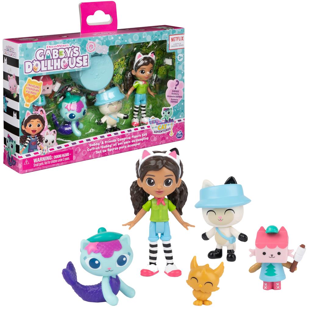 Gabby's Dollhouse Speelfigurensetje Camping