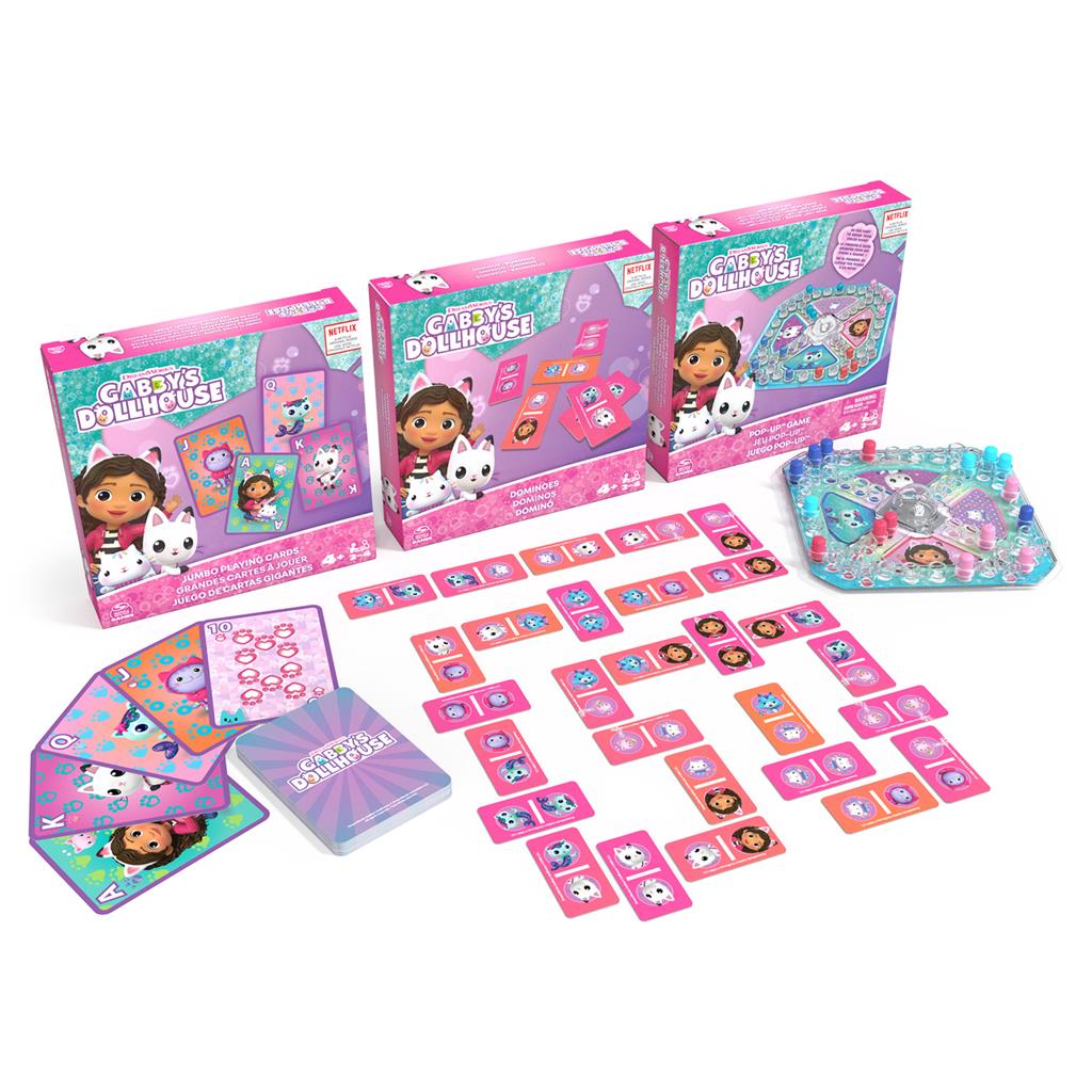 Gabby's Dollhouse 3-Pack Spellen