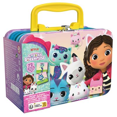 Gabby's Dollhouse Memo Spel
