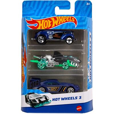 Hot Wheels 3-pack