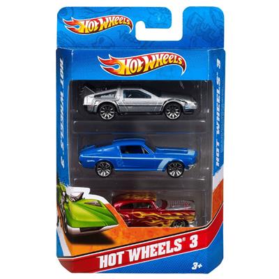 Hot Wheels 3-pack