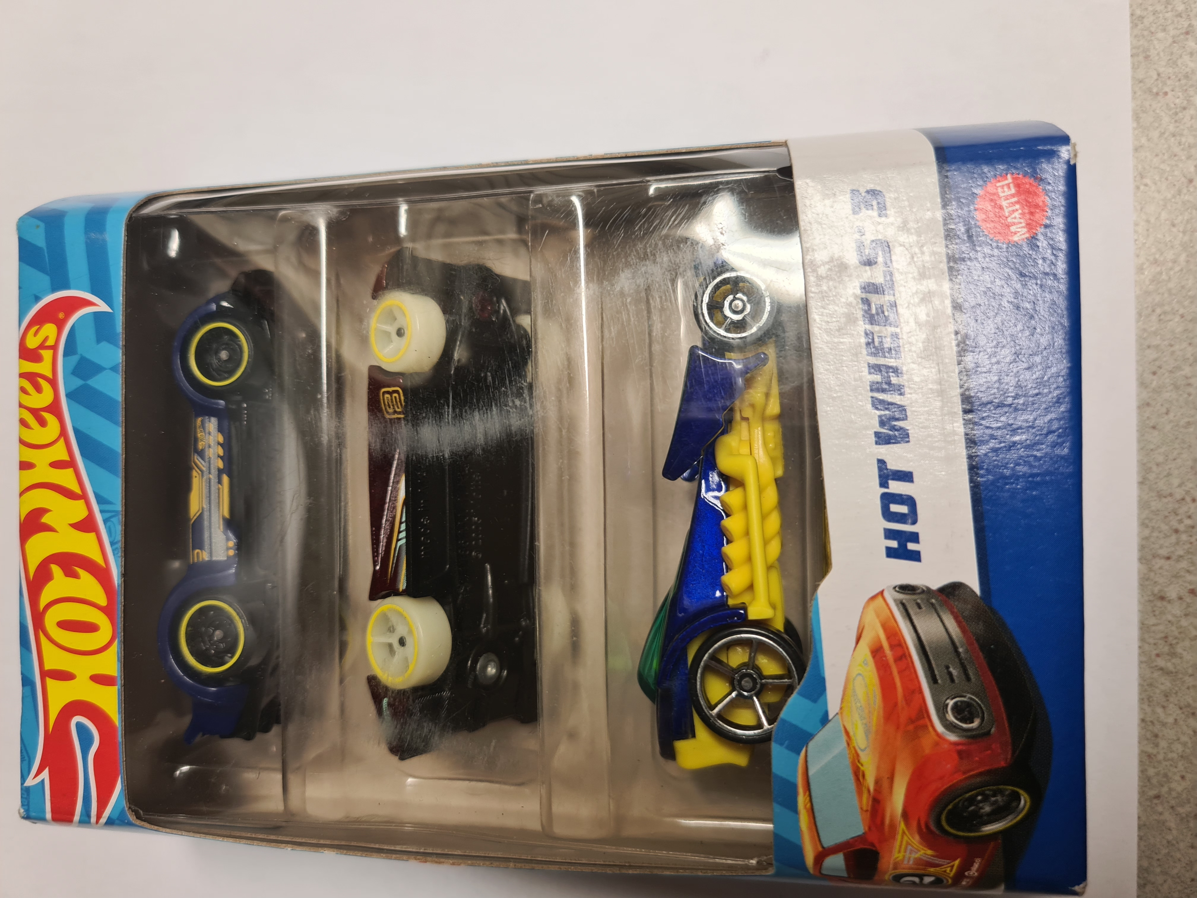 Hot Wheels 3-pack
