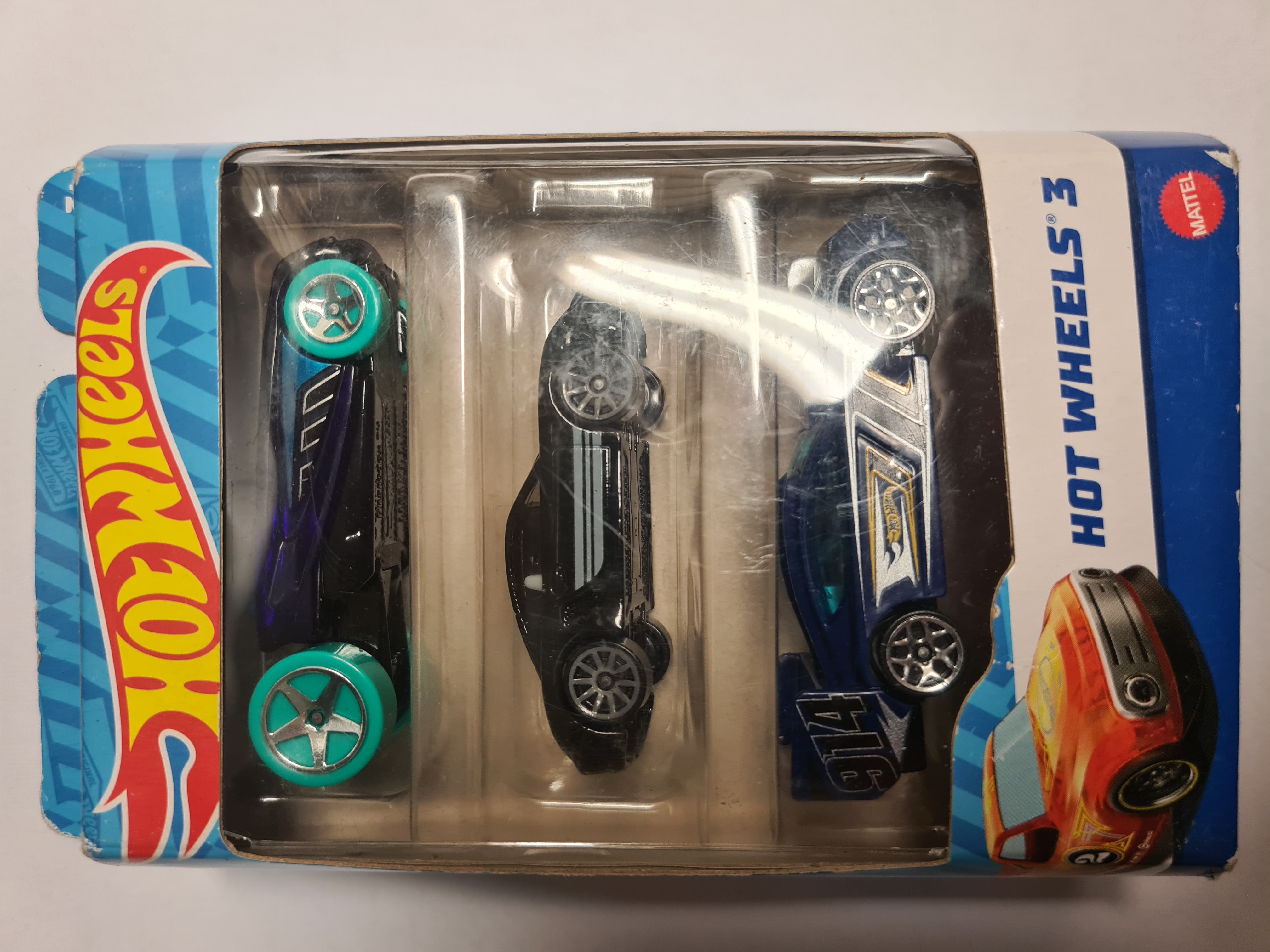 Hot Wheels 3-pack