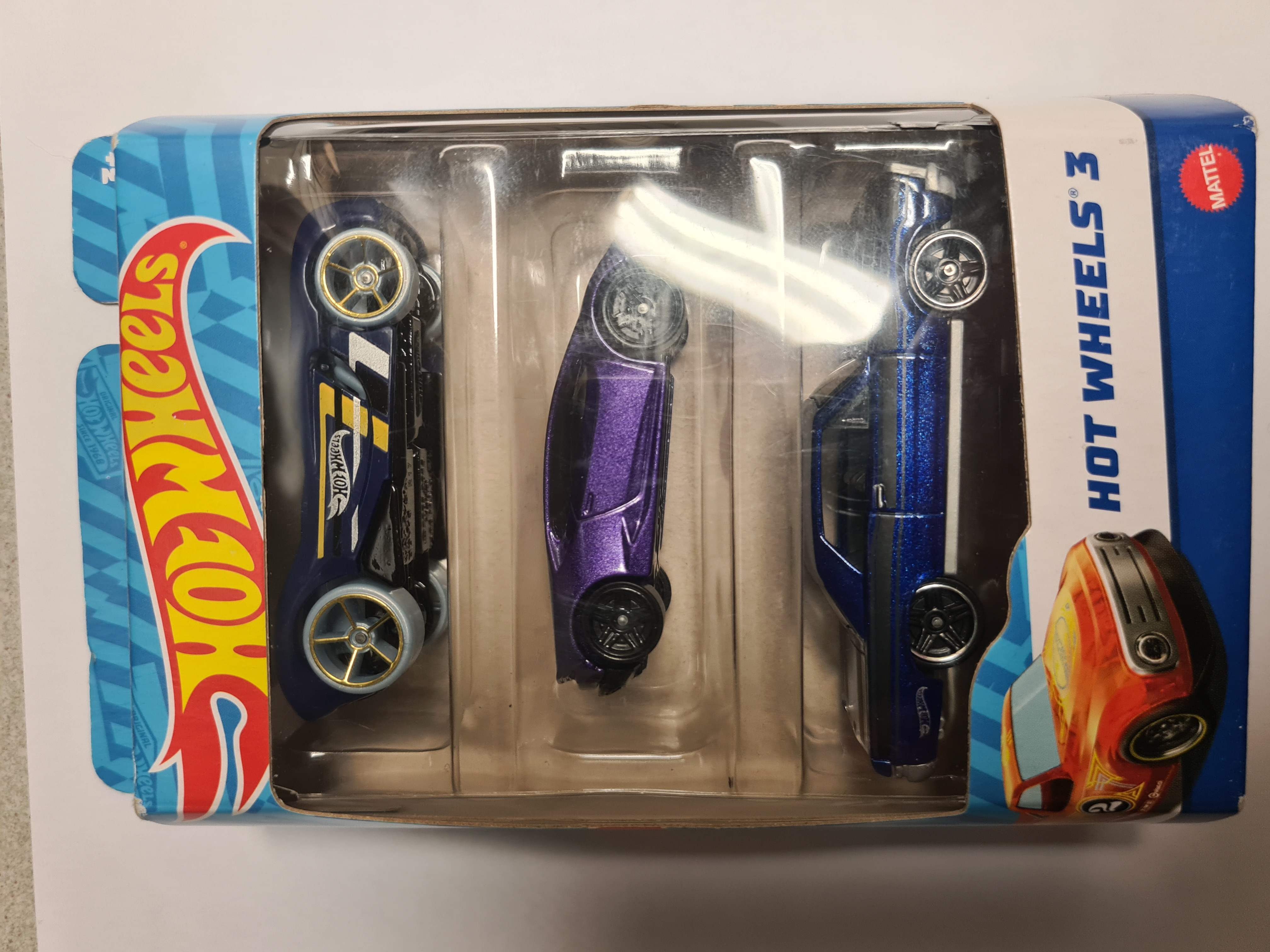 Hot Wheels 3-pack