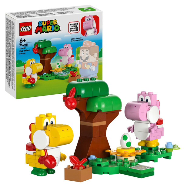 LEGO Super Mario Uitbreidingsset: Yoshi's eigenaardige woud
