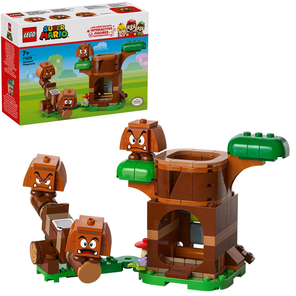 Lego Super Mario Speeltuin Van De Goomba's