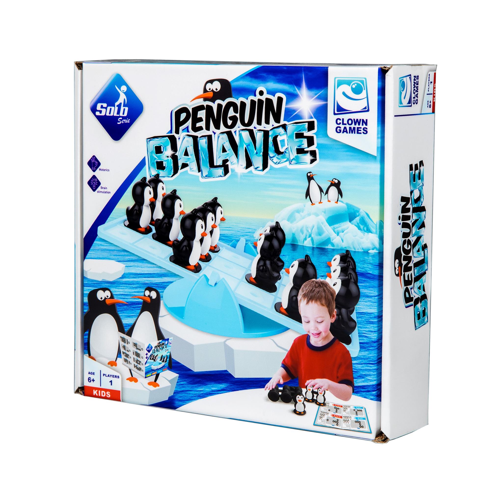 Penguin Balance spel