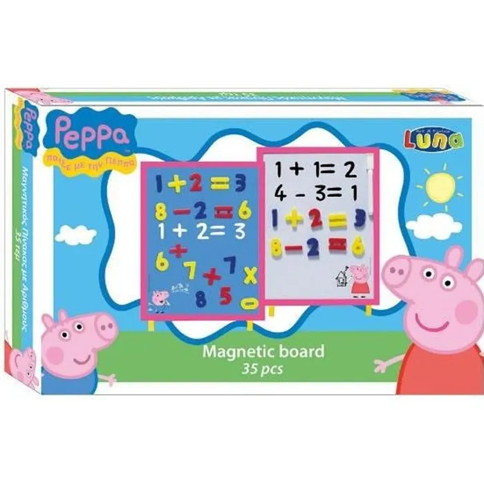 Peppa Big Magnetisch rekenbord 
