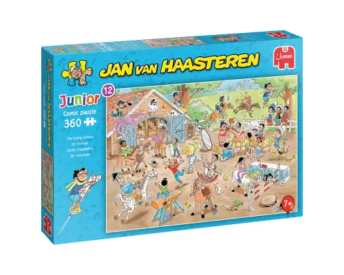 Jan van Haasteren Junior De Manege 360 stukjes