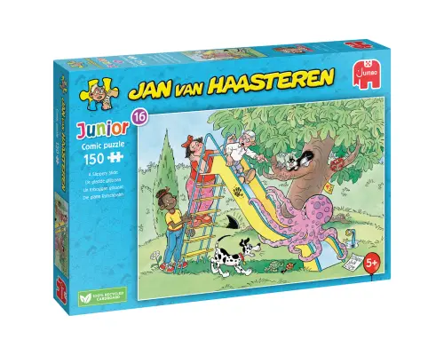 Jan van Haasteren Junior De gladde glijbaan 150 stukjes