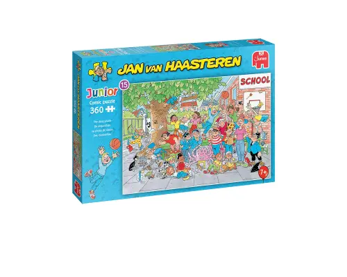 Jan van Haasteren Junior De klassenfoto 360 stukjes